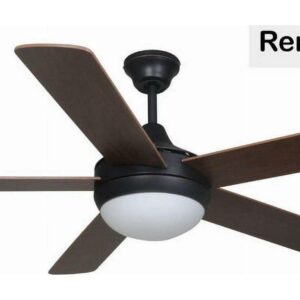 Hardware House Riverchase 52" Dual Mount Ceiling Fan - Finish: Oil-Rubbed Bronze