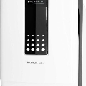 Hathaspace Smart True HEPA Air Purifier, 5-in-1 Large Room Air Cleaner & Deodorizer for Allergies, Pets, Asthma, Smokers, and Odors, 700 Sq Ft Coverage – HSP001