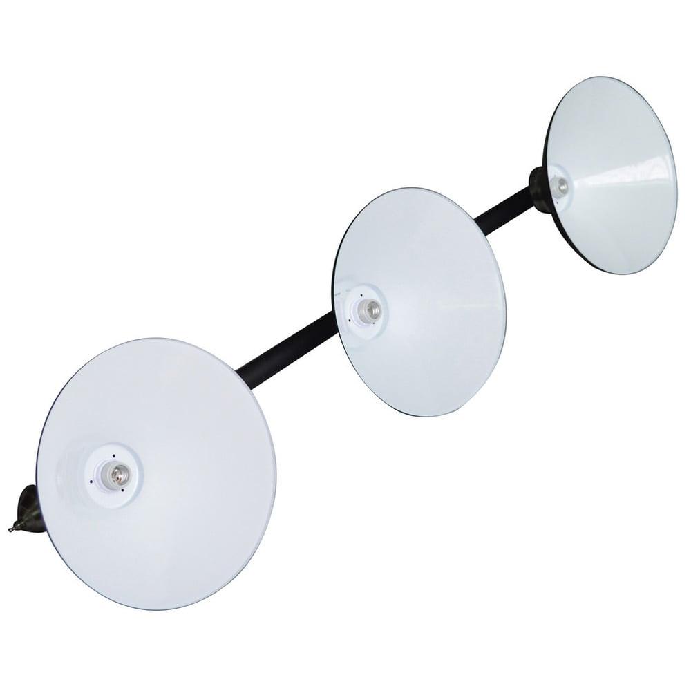 Bluewave 3-Shade Billiard Light - Black - Image 4