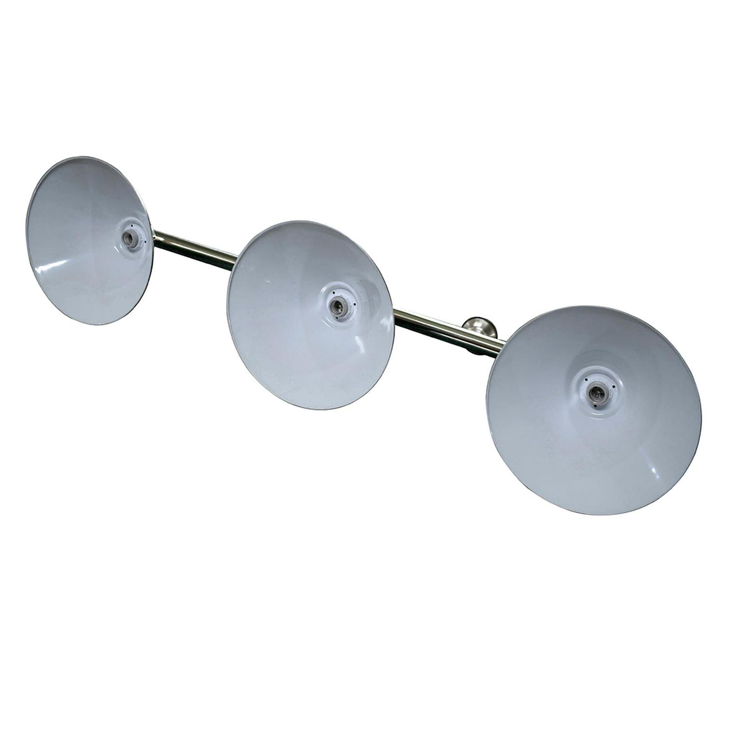 Bluewave Soft Brushed Stainless Steel 3-Shade Billiard Light - Image 2