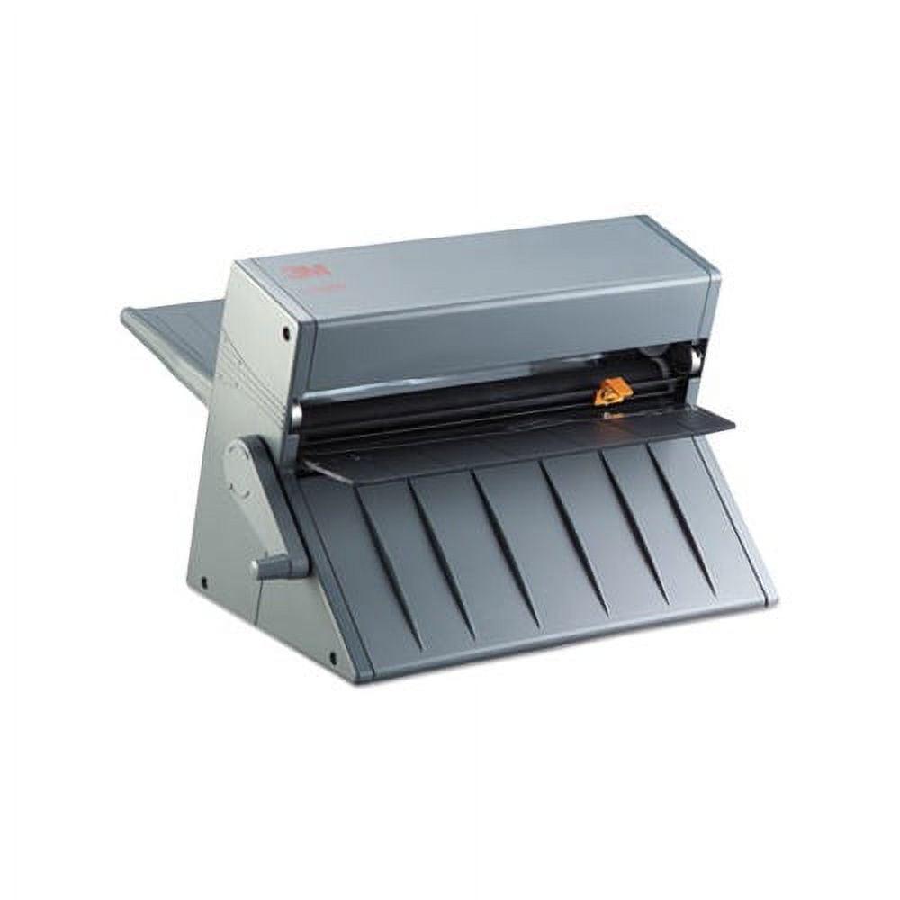 Heat-Free 12" Laminating Machine with 1 DL1005 Cartridge 12" Max Document Width, 9.2 mil Max Document Thickness
