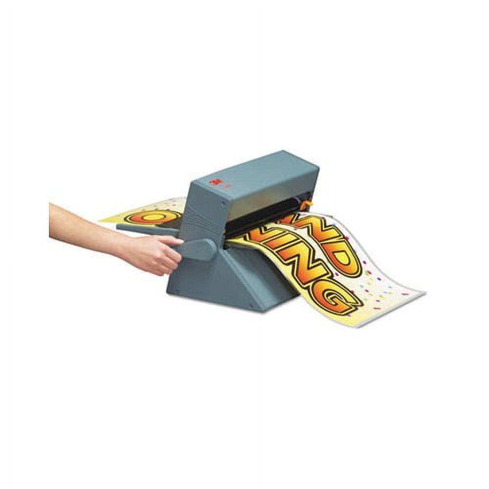 Heat-Free 12" Laminating Machine with 1 DL1005 Cartridge 12" Max Document Width, 9.2 mil Max Document Thickness - Image 5