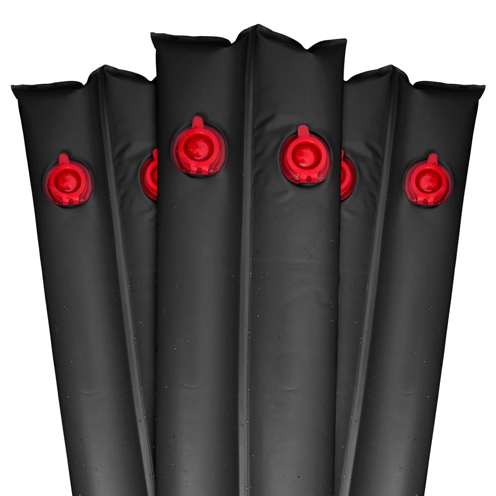 Heavy-Duty 16-Gauge Winter Water Bag for Swimming Pool Covers, 10', Black - Image 2