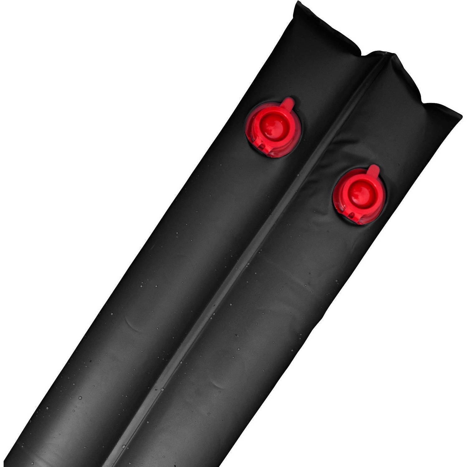 Heavy-Duty 16-Gauge Winter Water Bag for Swimming Pool Covers, 10', Black