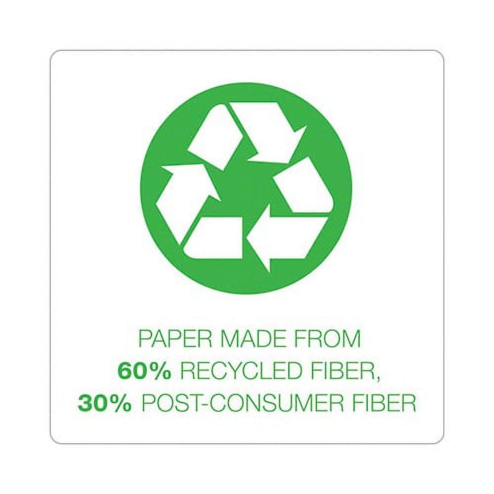 Heavy-Duty Pressboard Folders w/ Embossed Fasteners Letter Size, Green, 25/Box - Image 6