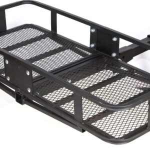 HitchMate CargoLoad Deluxe Folding Cargo Carrier
