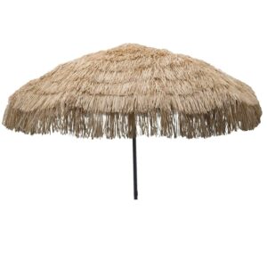 Heininger Holdings 1272 Palapa Tiki 7 ft. 6 in. Patio Umbrella Whiskey