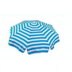 DestinationGear 91" Multicolor Stripes Octagon Market Patio Umbrellas, Weather-Resistant