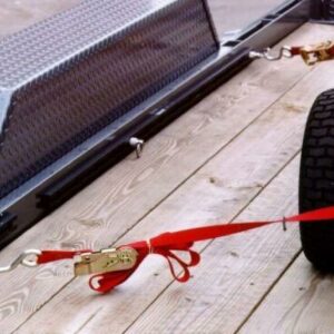 Hi-Lift® Jack BXR68S 68" Slide-N-Lock Tie-Down System - Clear Anodized