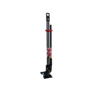 Hi-Lift Jack HILMD-484 48 in. Hi Lift Jack with Red Handle Keeper, Matte Black