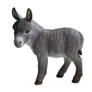 Hi-Line Gift Ltd Donkey Garden Statue, 20"