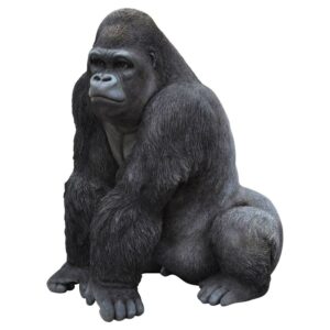 Hi-Line Gift Ltd. Gorilla Statue