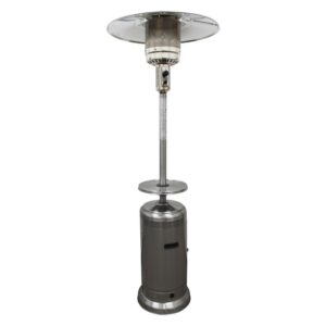 Patio Heater- 87" Tall Outdoor AZ Patio Heater in Stainless Steel
