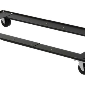 Hirsh Adjustable Cabinet Dolly for Lateral Files and Storage Cabinets, Black