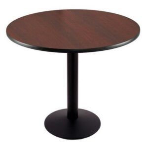 830 Voltaire 25" Swivel Counter Stool with Anodized Nickel Finish, Natural Back and Black Vinyl Seat