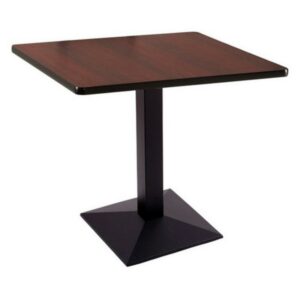 XL 802 Misha 30" Swivel Bar Stool with Black Wrinkle Finish and Dark Cherry Maple Seat