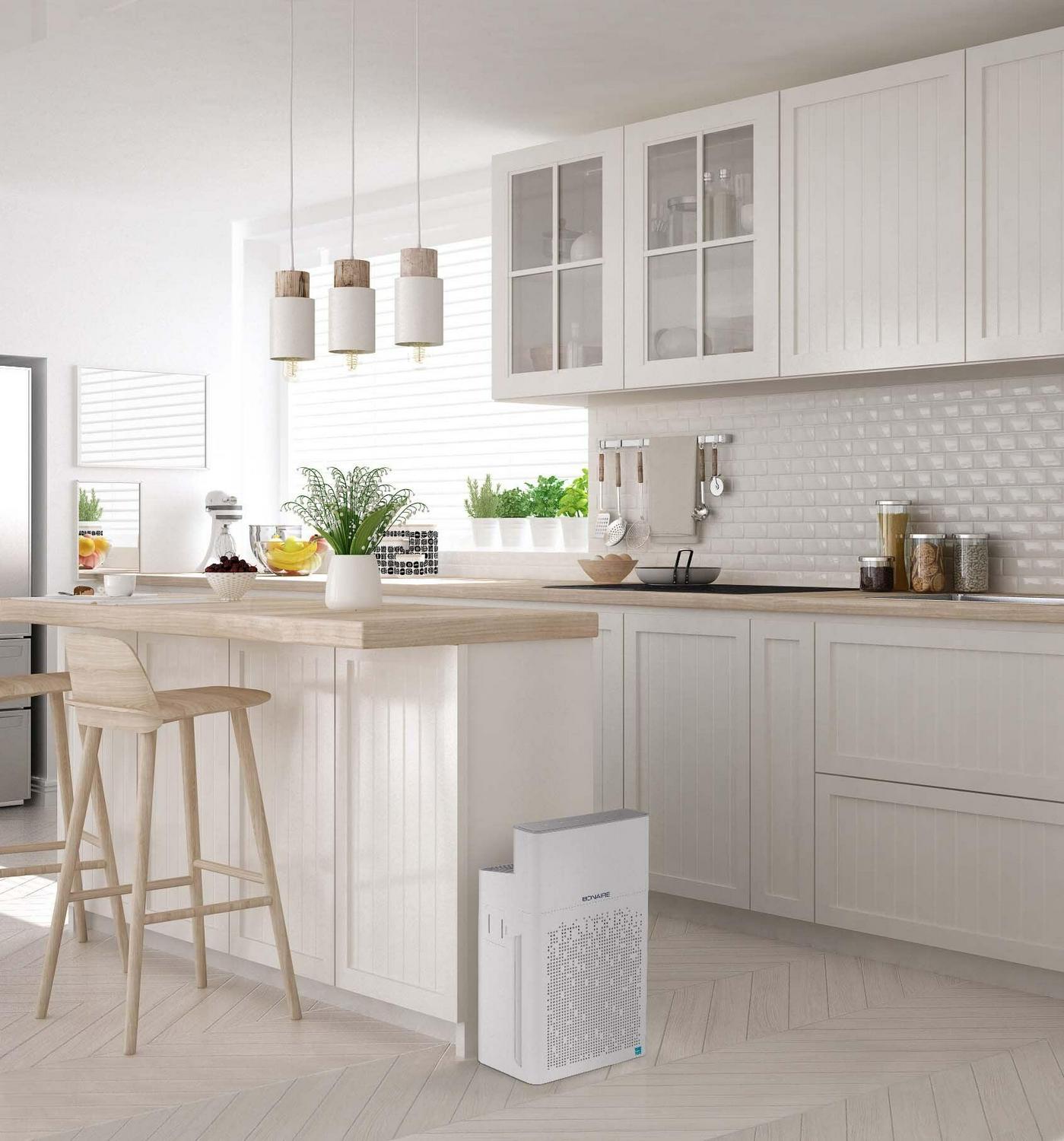 Holmes Console Air Purifier, Allergen Remover, Removes 99.7% of Pollutants, for Large Rooms, Featuring HEPA Technology - Image 7