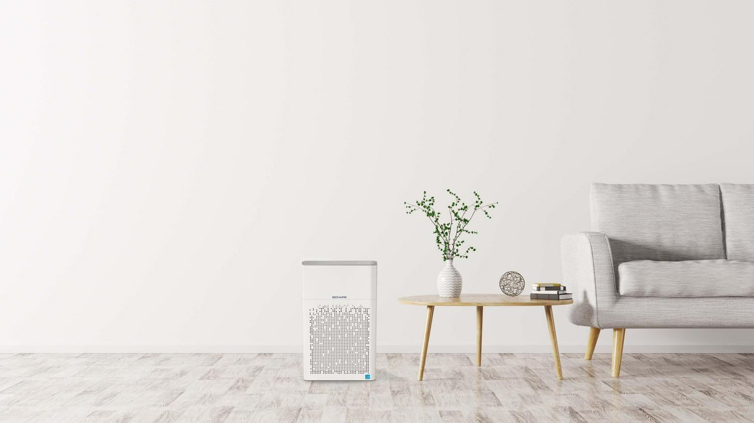 Holmes Console Air Purifier, Allergen Remover, Removes 99.7% of Pollutants, for Large Rooms, Featuring HEPA Technology - Image 11