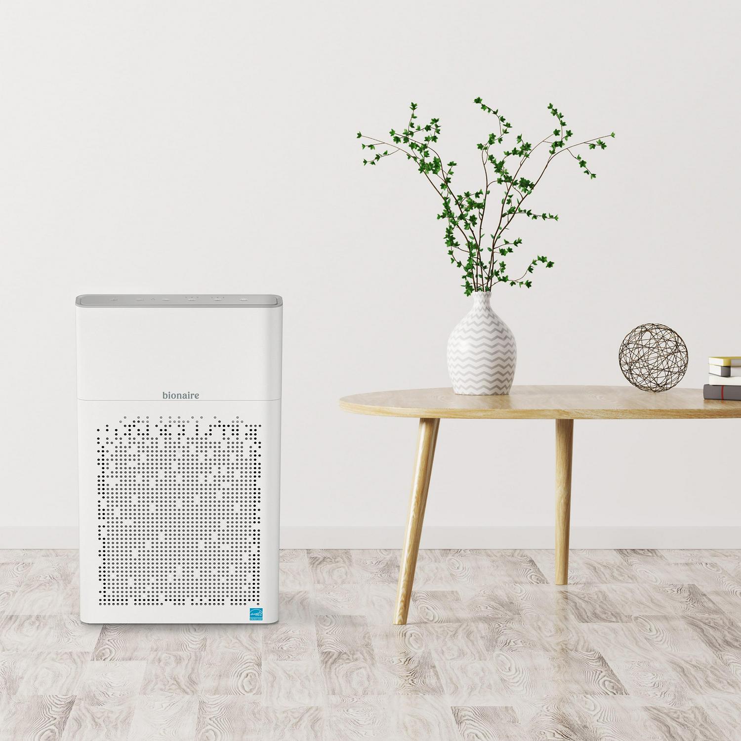 Holmes Console Air Purifier, Allergen Remover, Removes 99.7% of Pollutants, for Large Rooms, Featuring HEPA Technology - Image 10