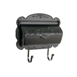 Special Lite Products Hummingbird Horizontal Mailbox Decorative Wall Mount Aluminum Mailbox