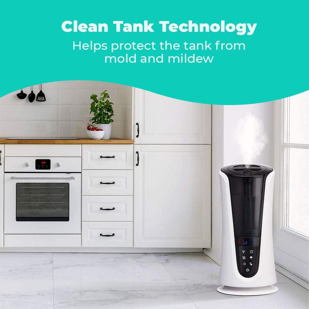 HoMedics Total Comfort Deluxe Ultrasonic Humidifier, 1.38 gallon - Image 5