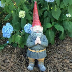 Homestyles 20" Mordecai the Classic Old World Garden Gnome Garden Statue