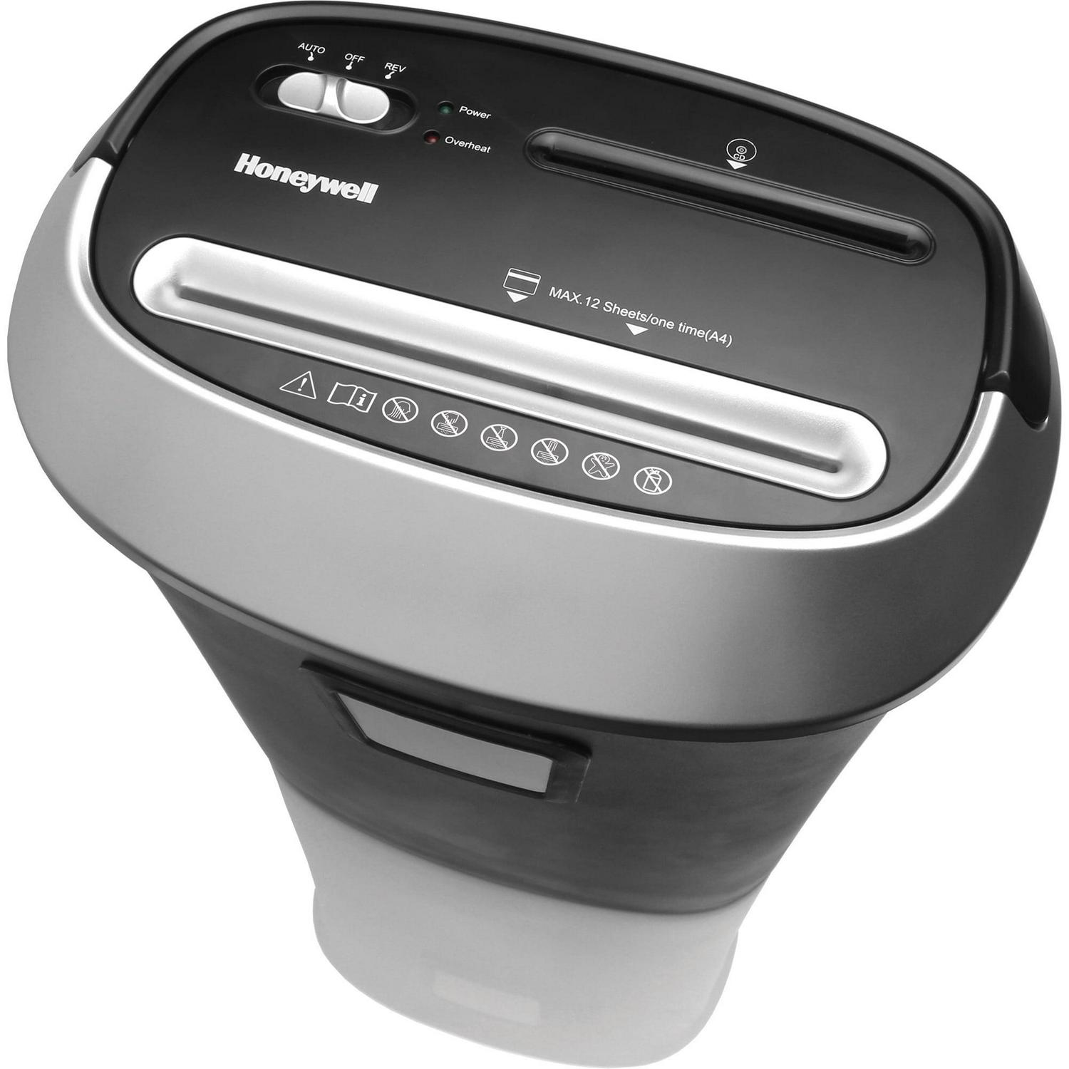 Honeywell 12 Sheet Cross-Cut Paper Shredder
