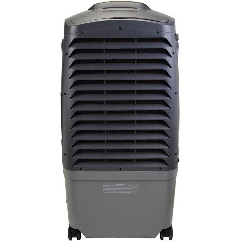 Honeywell 525 CFM Indoor Evaporative Air Cooler (Swamp Cooler) with Remote Control in Gray - Image 2