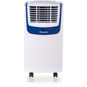 Honeywell 6,100 BTU (9,000 BTU ASHRAE) Portable Air Conditioner with remote, rooms up to 400 sq ft , MO08CESWB6
