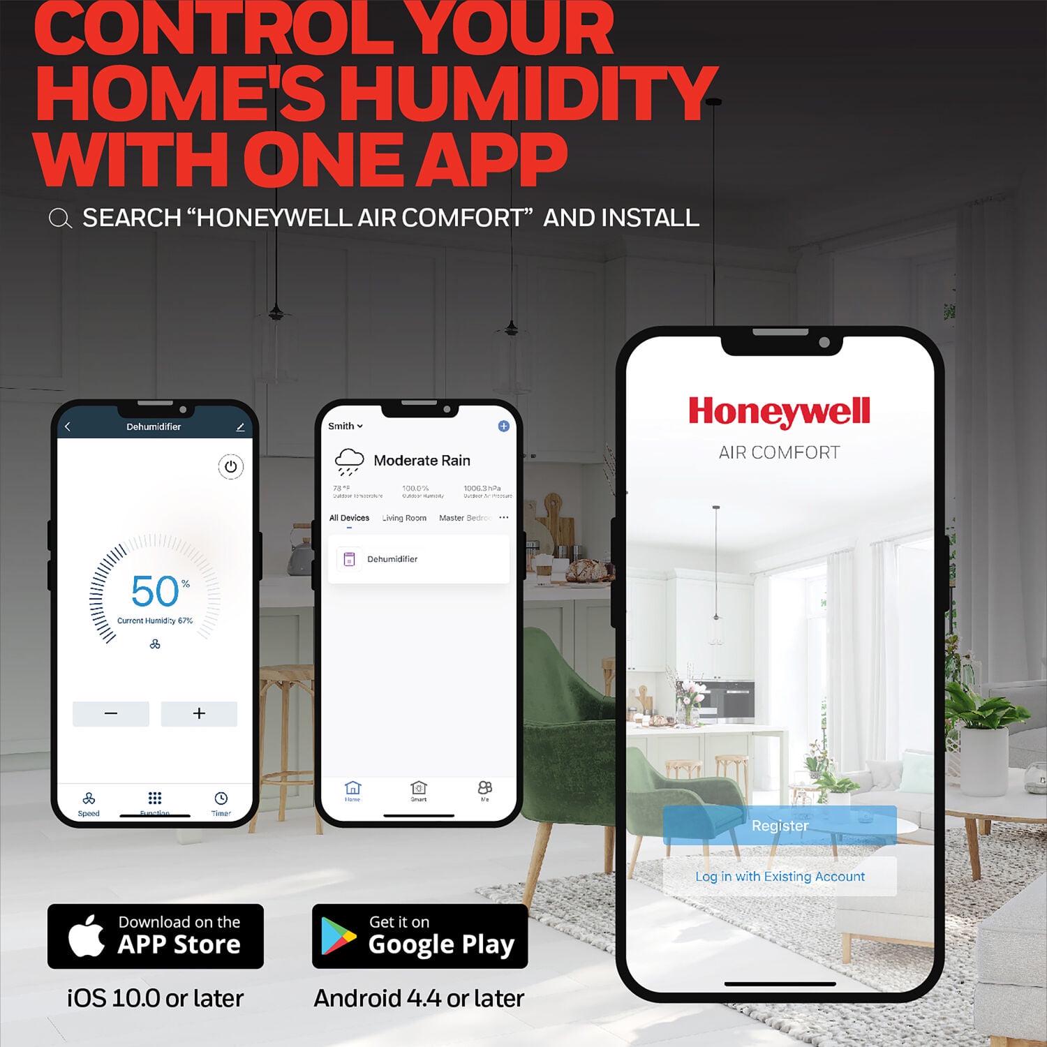 Honeywell TP70AWKNR dehumidifiers|dehumidifiers - Image 4