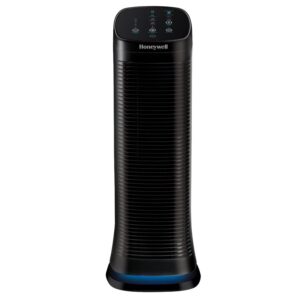 Honeywell Air Purifier with Permanent Washable Filter for Home, 1208 Sq. Ft. Rooms in 1 hour, Reduces Dust, Pet Dander, Smoke, Black, HFD320