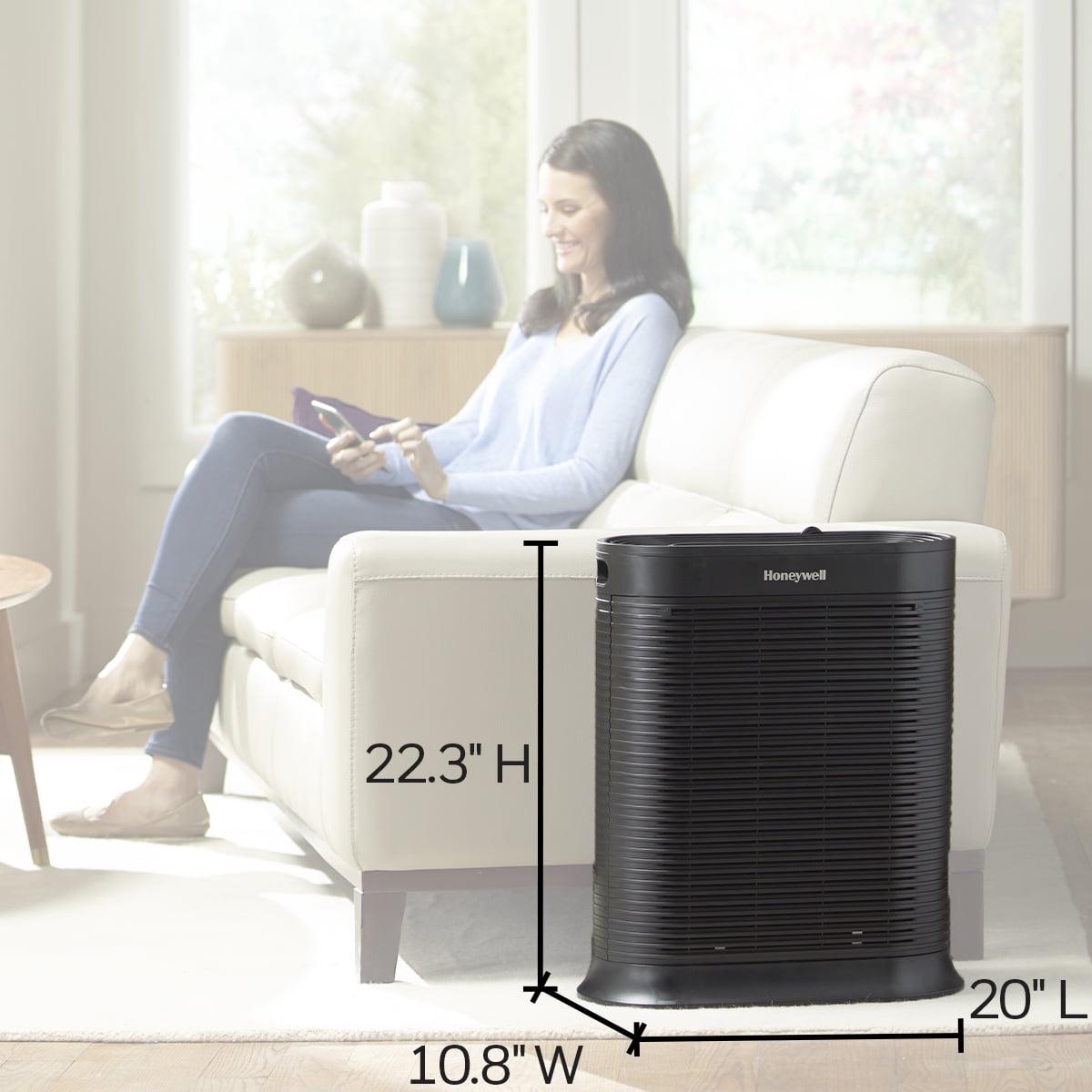 Honeywell Air Purifier, HPA300, 155 sq ft, HEPA Filter, Allergen, Smoke, Pollen, Dust Reducer - Image 6