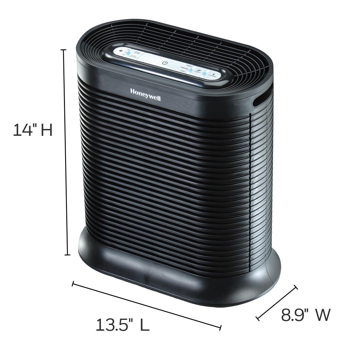 Honeywell Allergen Plus HEPA Air Purifier Allergen Reducer,155 sq ft, Wildfire/Smoke, Pollen, Pet Dander, Dust, HPA100 - Image 9