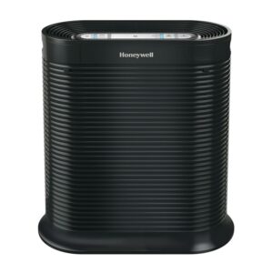 Honeywell Allergen Plus HEPA Air Purifier Allergen Reducer,155 sq ft, Wildfire/Smoke, Pollen, Pet Dander, Dust, HPA100