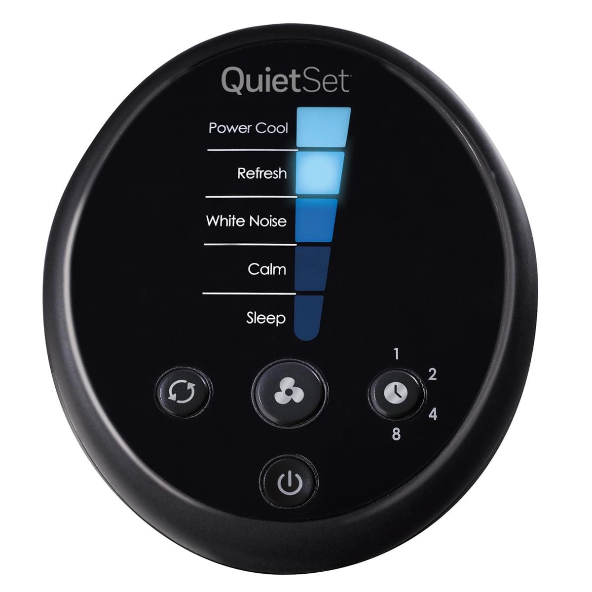 Honeywell 40" Black Quiet Set Oscillating Tower Fan, 30ft Air Circulation Power, 5 Speed, Auto Off Timer, HYF260B - Image 8