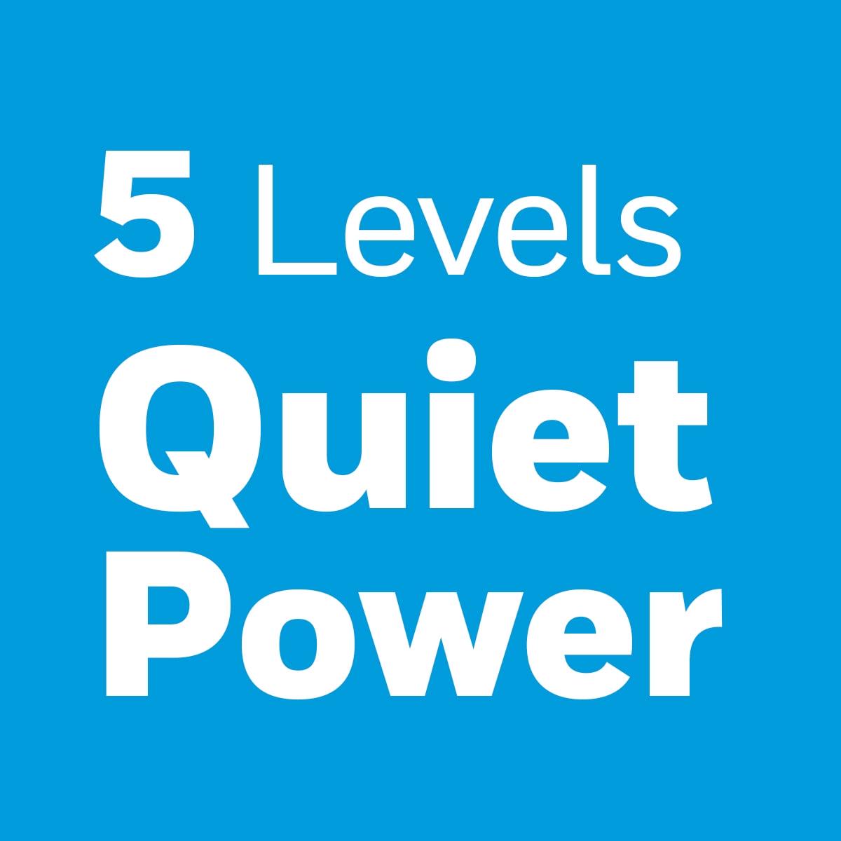 Honeywell 40" Black Quiet Set Oscillating Tower Fan, 30ft Air Circulation Power, 5 Speed, Auto Off Timer, HYF260B - Image 5