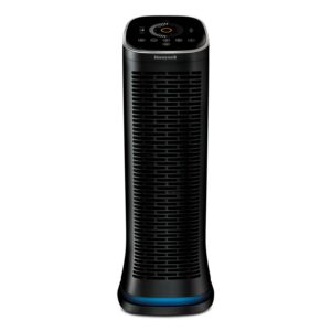 Honeywell Air Purifier, HFD360, 260 sq ft, ifD Particle Washable Filter, Bluetooth, Allergen, Smoke, Pollen, Dust Reducer
