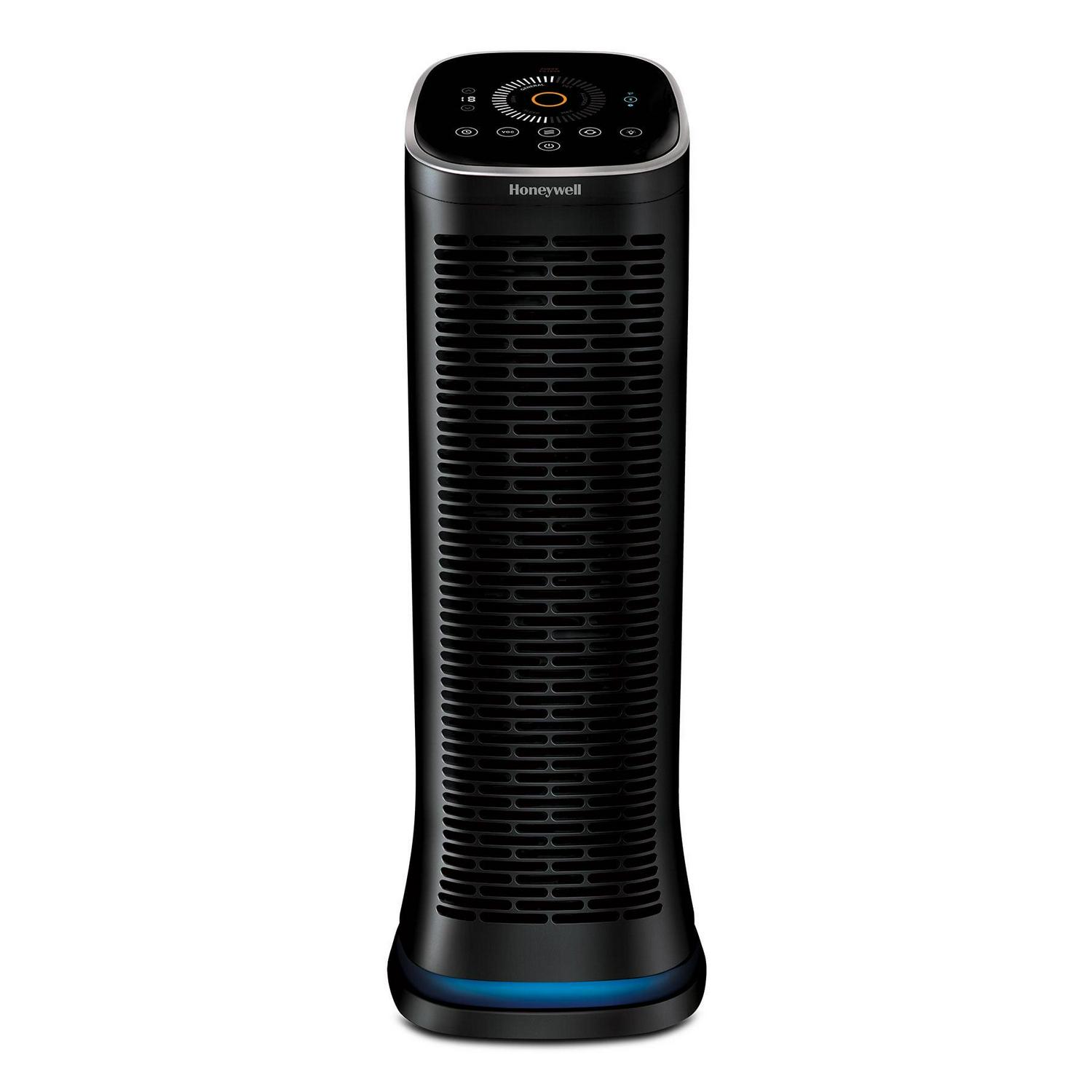 Honeywell Air Purifier, HFD360, 260 sq ft, ifD Particle Washable Filter, Bluetooth, Allergen, Smoke, Pollen, Dust Reducer