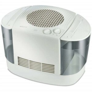 Honeywell Cool Moisture Humidifier w/Humidistat, HEV685W, White