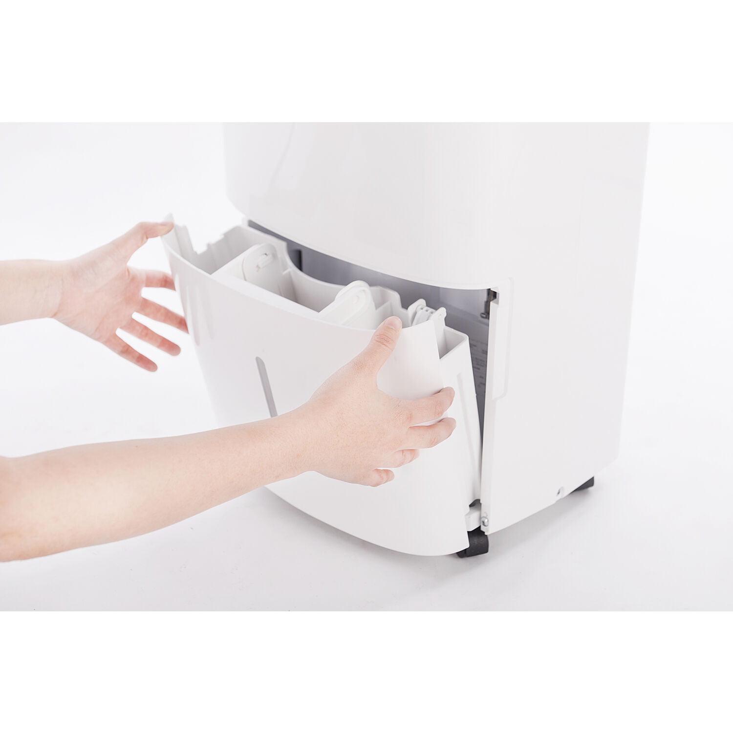 Pre-Owned Honeywell 50 Pint Energy Star Dehumidifier for Basements and Medium Rooms Washable Filter to Remove - Image 4