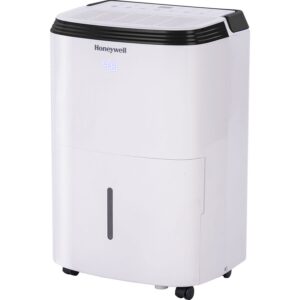 Pre-Owned Honeywell 50 Pint Energy Star Dehumidifier for Basements and Medium Rooms Washable Filter to Remove