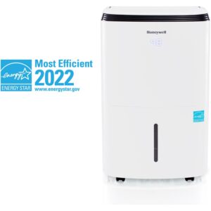 Honeywell Energy Star 50-Pint Dehumidifier with Washable Filter