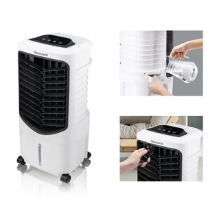 Honeywell Quiet 120 V White Indoor Portable Evaporative Air Cooler