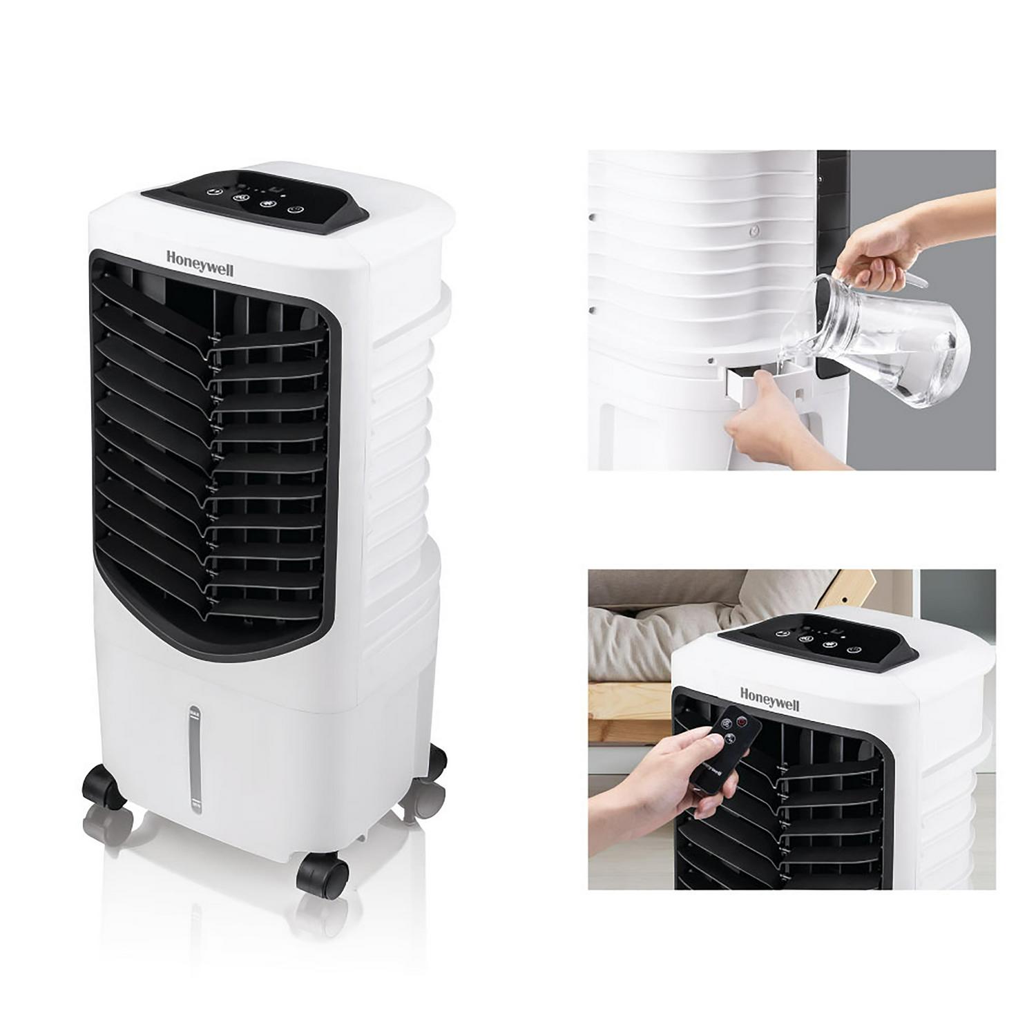 Honeywell Quiet 120 V White Indoor Portable Evaporative Air Cooler