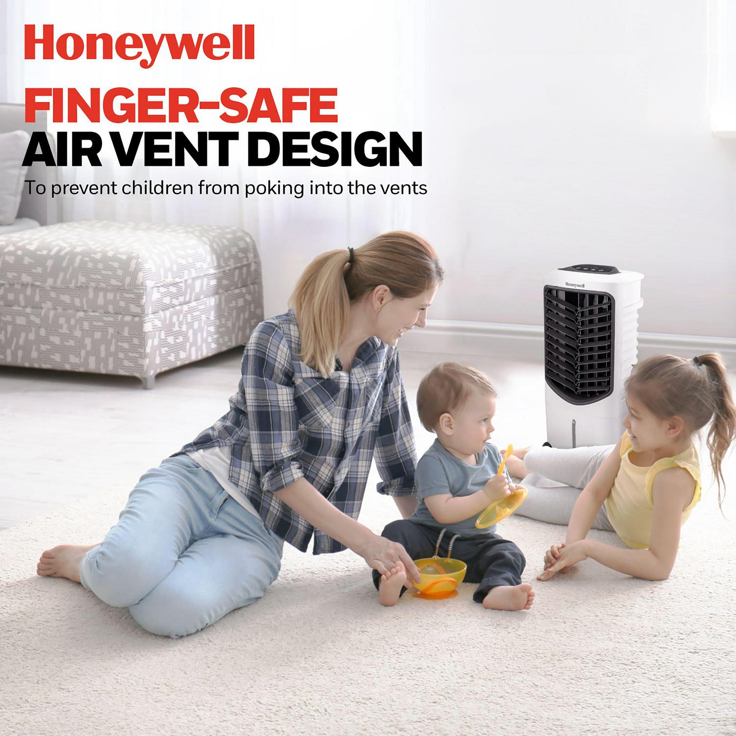 Honeywell Quiet 120 V White Indoor Portable Evaporative Air Cooler - Image 7