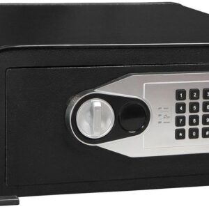 Honeywell Safes, 0.74 Cu ft, Curved Top Security Safe with Digital Lock, 5705