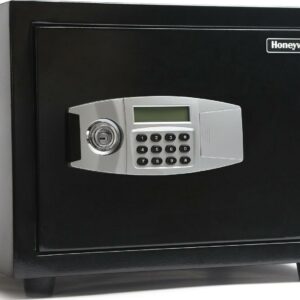Honeywell Safes 1.07 Cu ft, 1 Hour Fire Rated Water Resistant Steel Security Safe Digital Lock, 2114