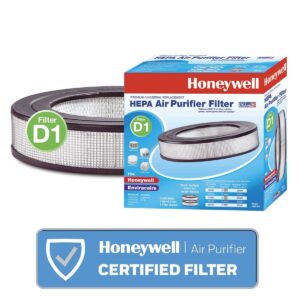 Honeywell True HEPA Air Purifier and Filter Bundle