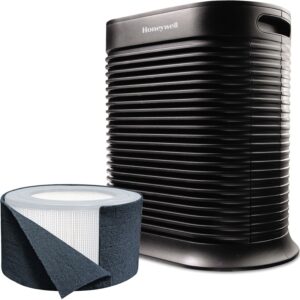 Honeywell True HEPA Allergen Remover with Pre-Filter HRF-AP1 Value Bundle