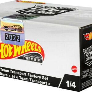 Hot Wheels Car Culture & Team Transport Factory Collector Set (18 Toy Vehicles, Styles May Vary)